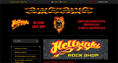Desktop Screenshot of hellsinkishop.com